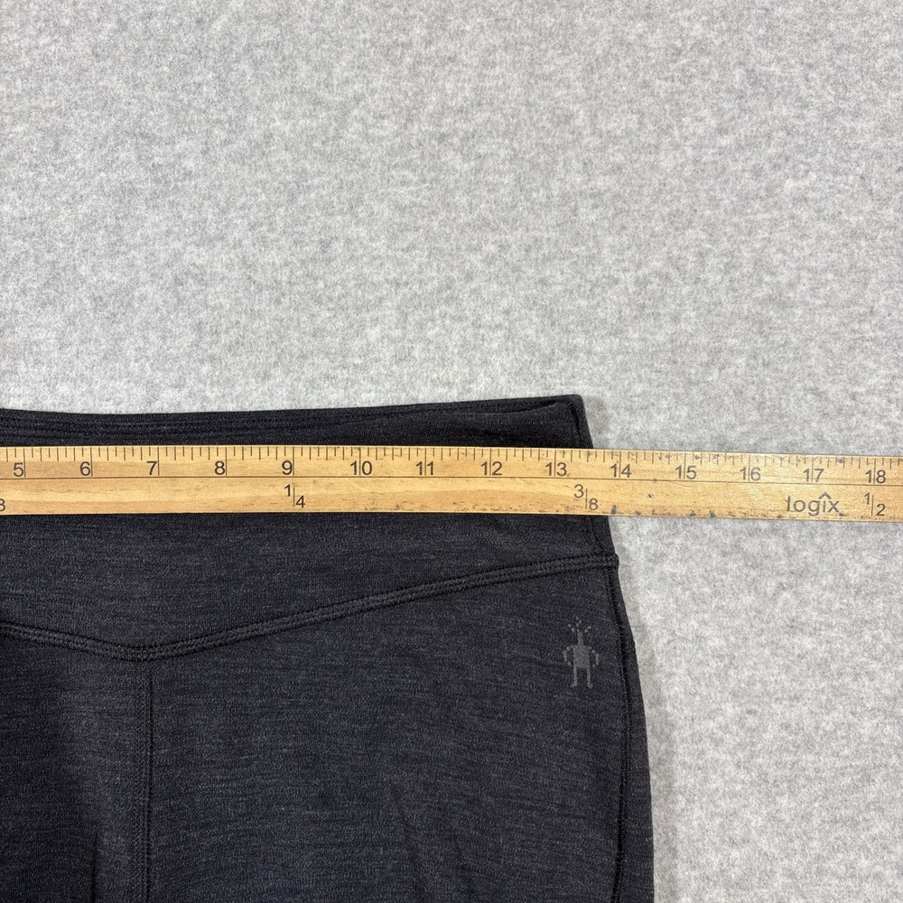 Smartwool Women's Sz S Charcoal Heather Thermal Merino Base Layer Bottom $125 - Picture 6 of 11